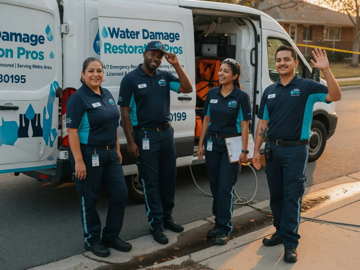 Water Damage Restoration company in Cando, ND