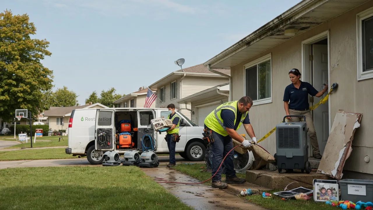 Water Damage Restoration in Cando, ND near me